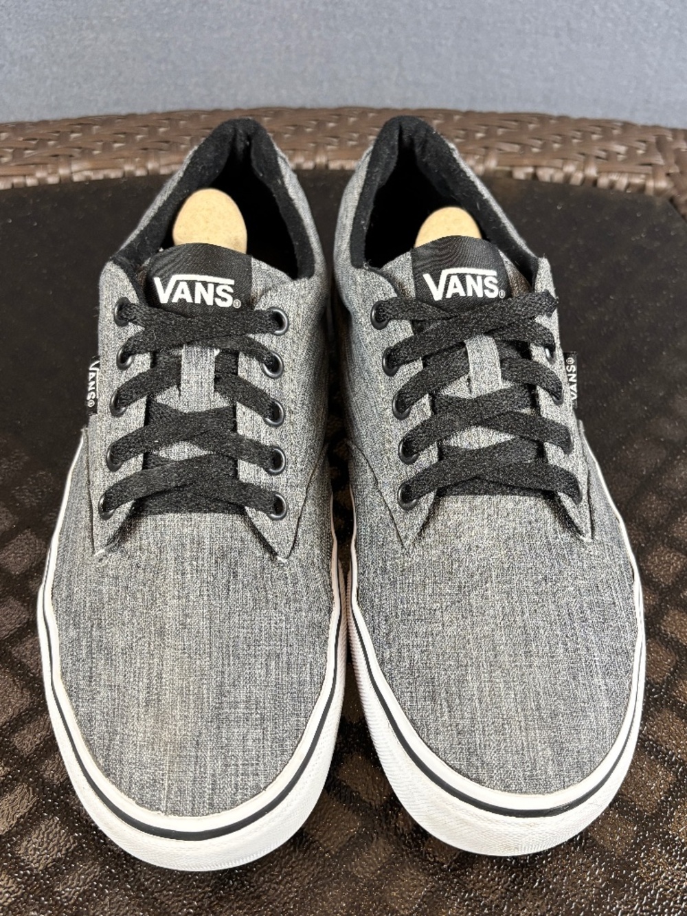 Vans Atwood Deluxe Lace Up Skateboarding Shoes Size 9